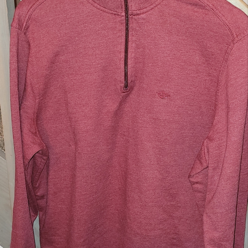 Mens dockers quarter zip